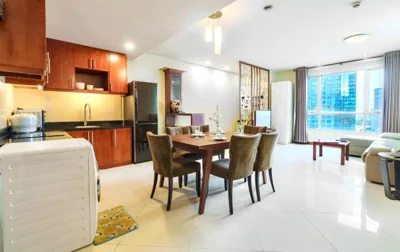 Premium Suites - Lancaster Building, Saigon-Japanese Town, SG's Heart – Fotos 3