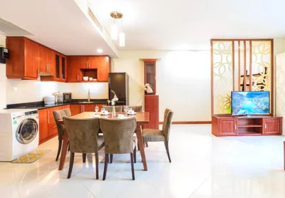 Premium Suites - Lancaster Building, Saigon-Japanese Town, SG's Heart – Fotos 5