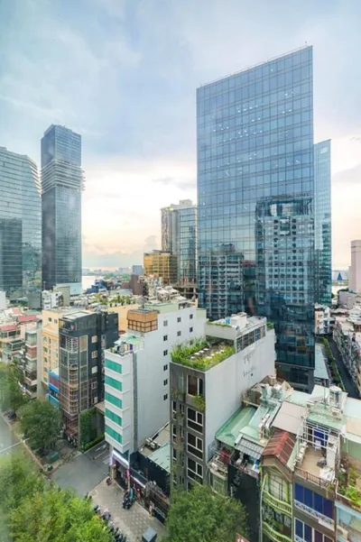 Premium Suites - Lancaster Building, Saigon-Japanese Town, SG's Heart – Fotos 7