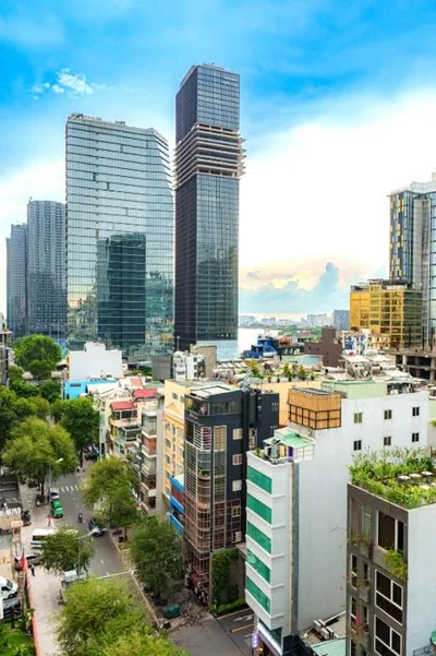 Premium Suites - Lancaster Building, Saigon-Japanese Town, SG's Heart – Fotos 8